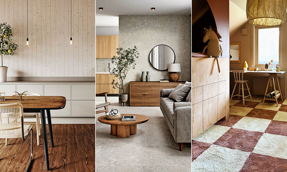 7 snygga golv hösten 2024 – spana in våra favoriter för olika rum