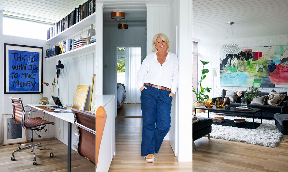 Kika in i Karis stilrena atriumhus från 1964: ”Jag älskar detaljer!”