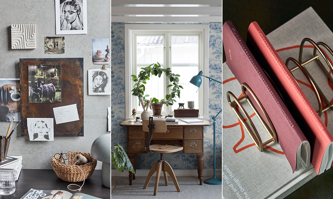 Så uppdaterar du hemmakontoret i höst – 6 fina idéer