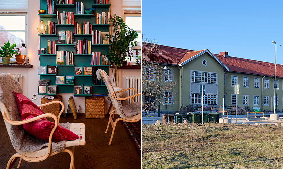 Hon tvekade aldrig att flytta in i kollektivet från Husdrömmar: ”Det är väldigt praktiskt”