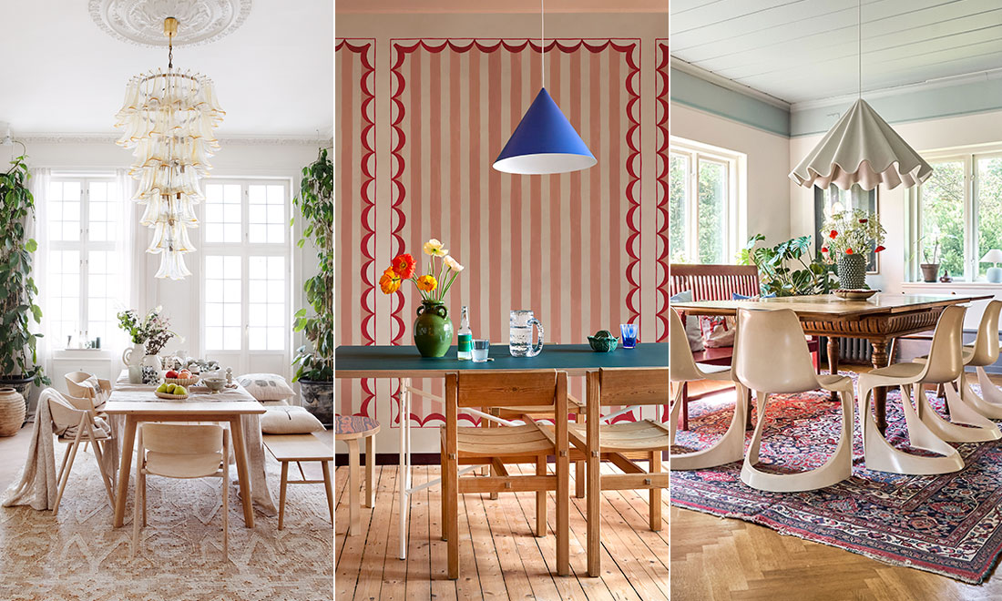 Så fixar du en snygg matplats – 7 idéer att inspireras av