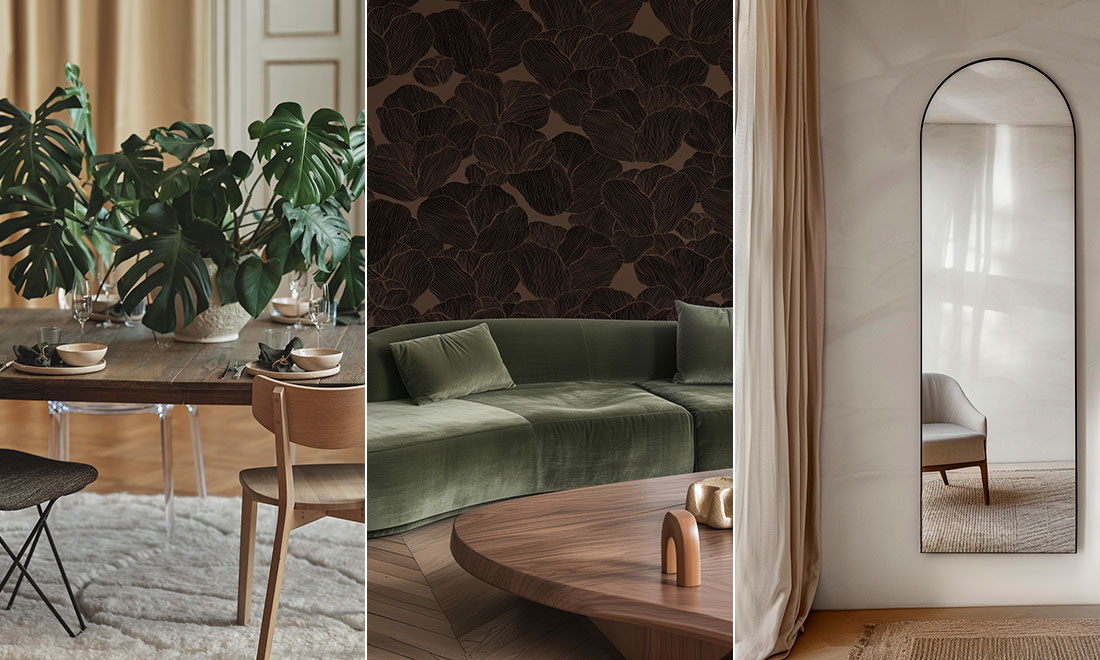 5 stora inredningstrender hösten 2024