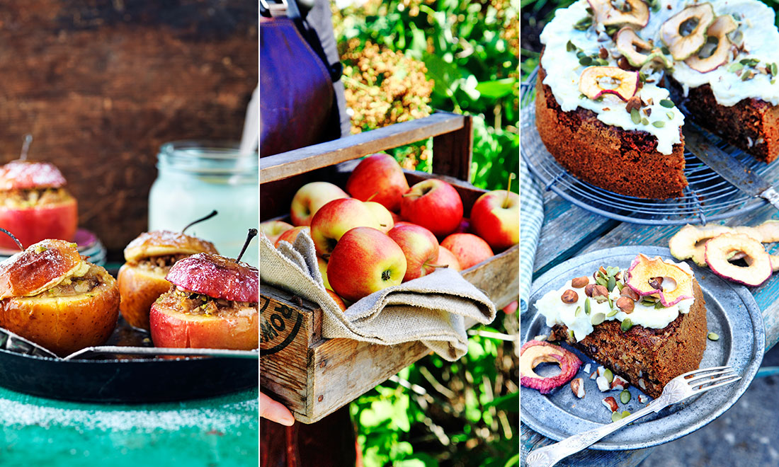 Ta tillvara höstäpplena – 4 ljuvliga recept