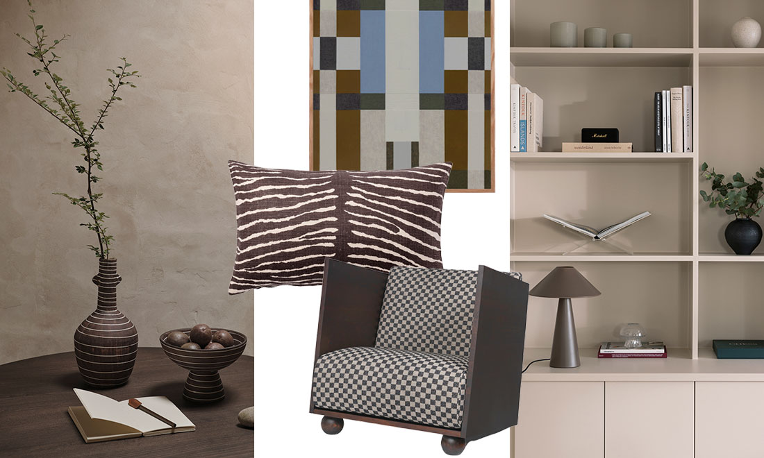 Brun inredning –  stylisten tipsar om 6 favoriter i den trendiga kulören