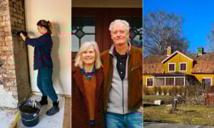 Det sitter i väggarna.