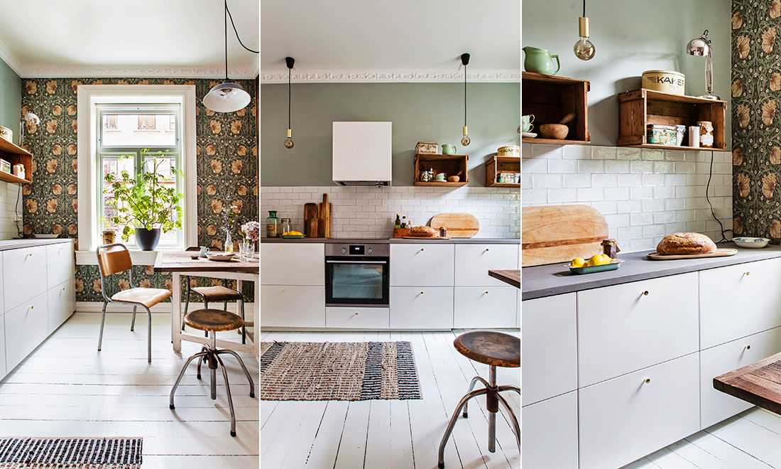 Så uppdaterar du ditt vita standardkök – 4 budgetvänliga knep