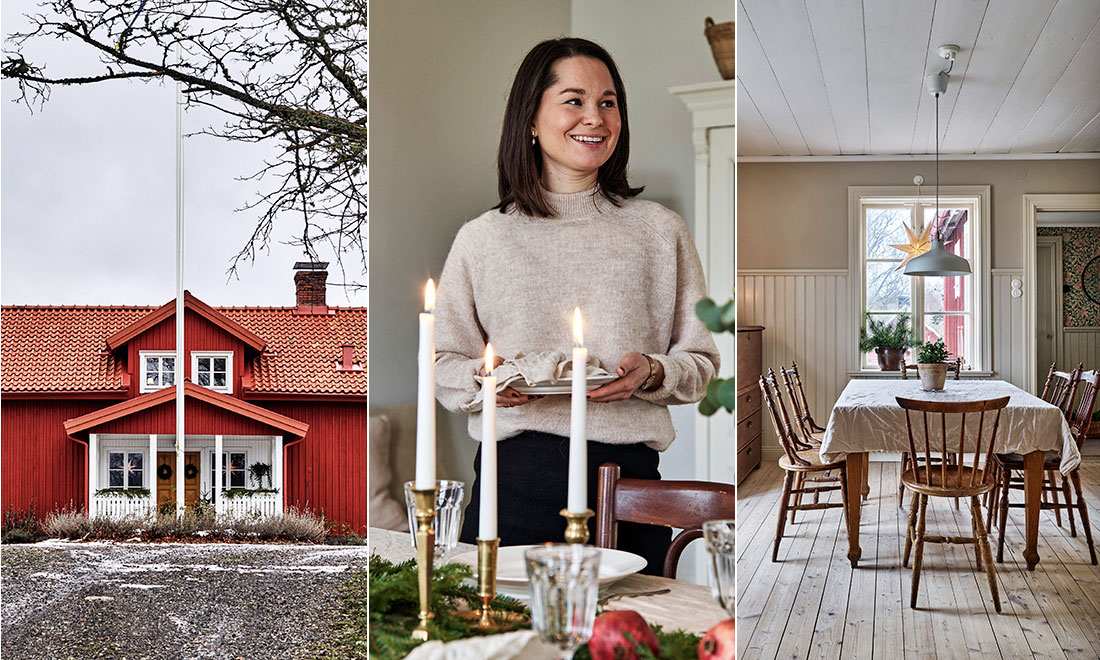 Sofie och Johannes bor i en prästgård i Småland: ”Det känns speciellt”