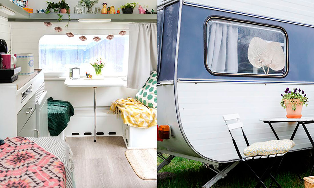 Sanna tröttnade på att jobba hemma: ”En gammal husvagn blev mitt nya kontor”