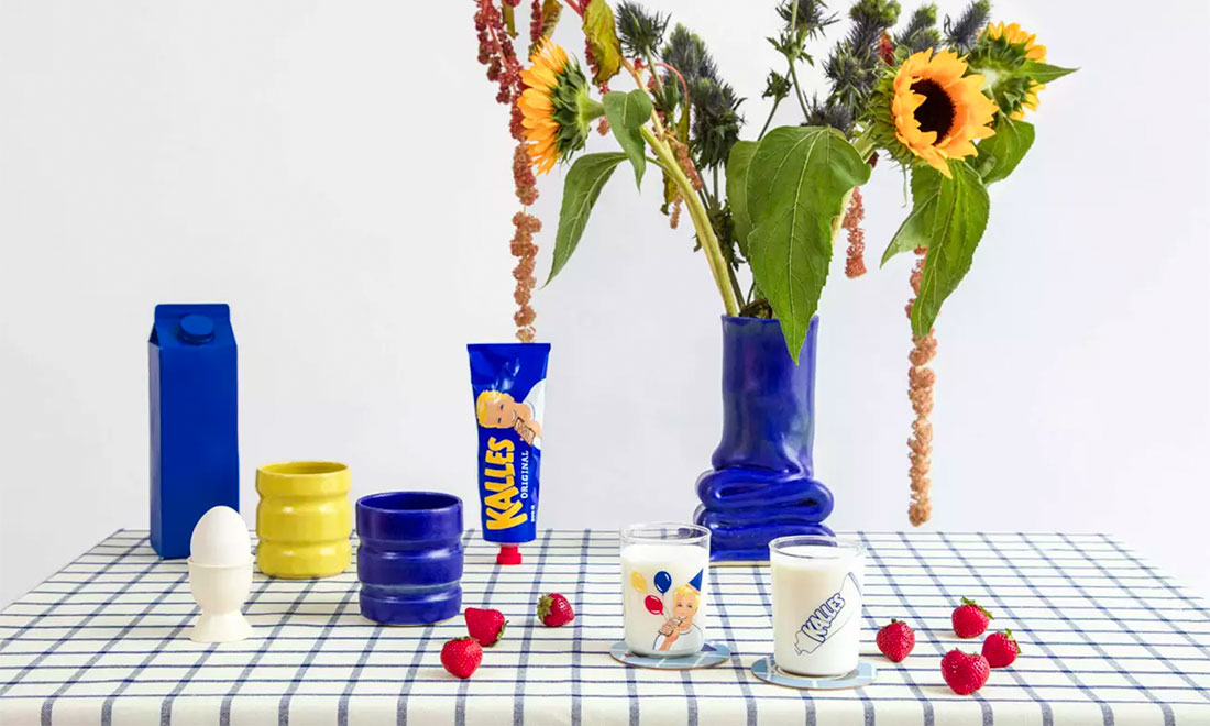 Kalles Kaviar släpper jubileumskollektion med Designtorget