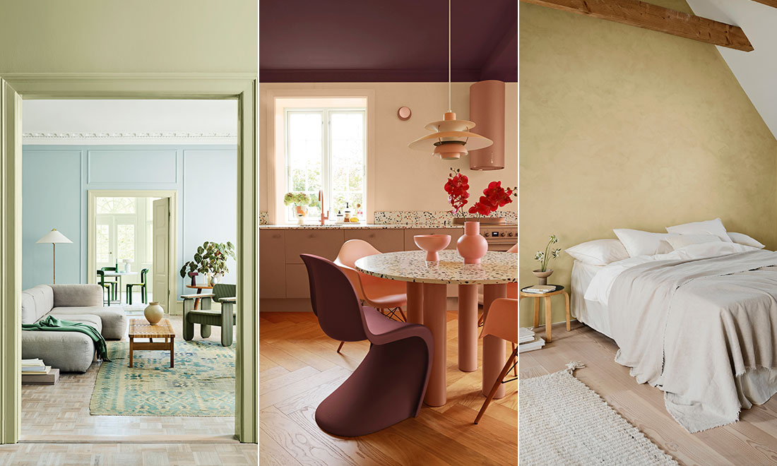 Välj rätt väggfärg hemma – inredaren ger sina bästa tips