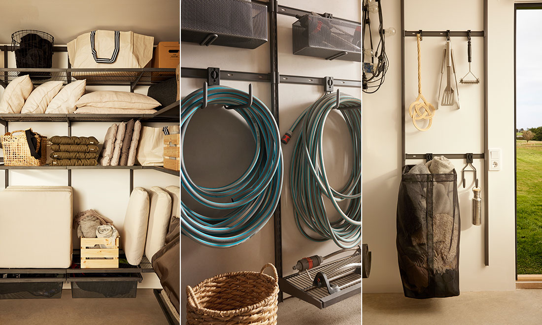 Så löser du vinterförvaringen av dina utomhusprylar – 3 smarta tips