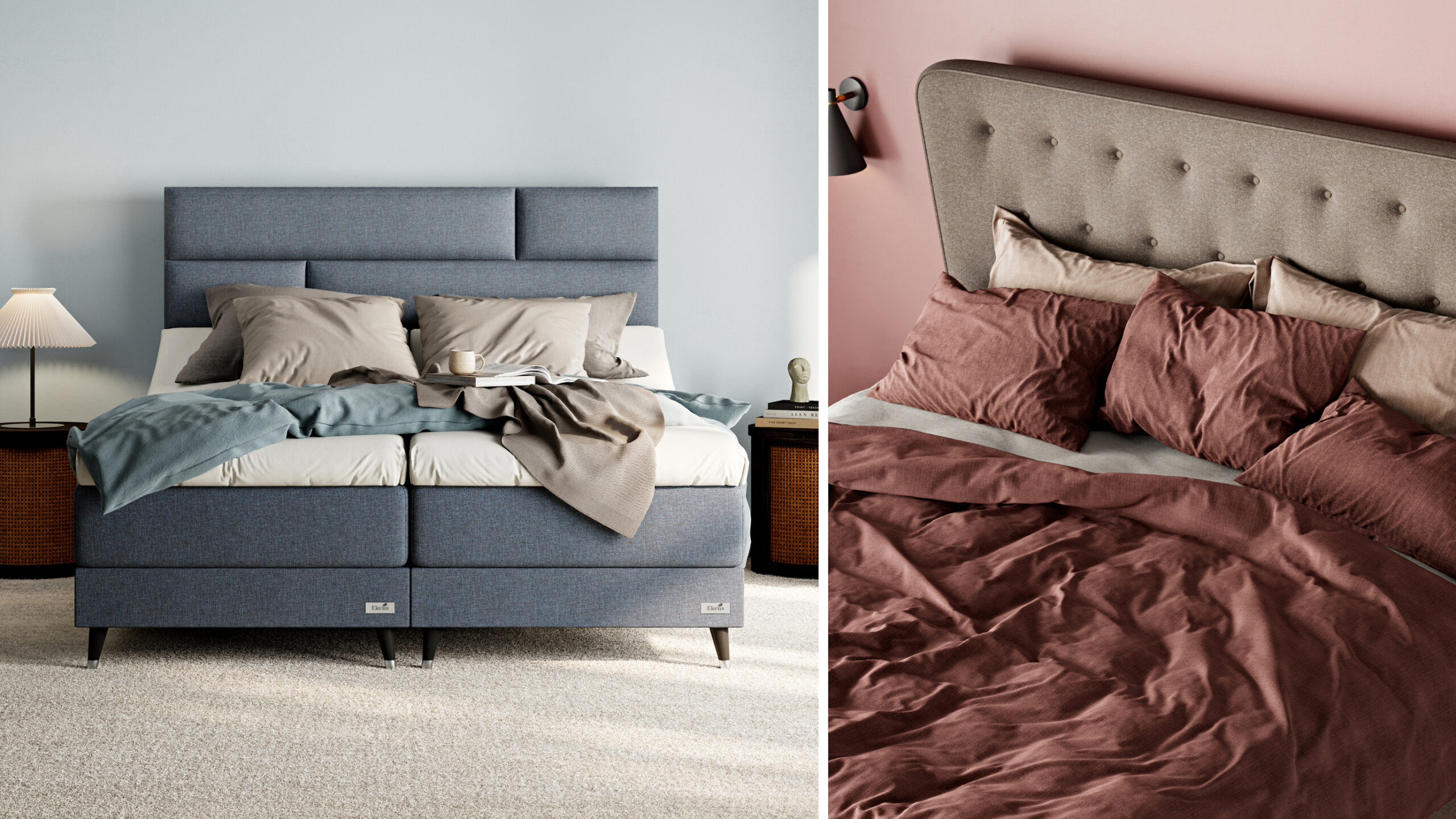 Ekens tipsar: Så skapar du din sovrumsdröm i höst