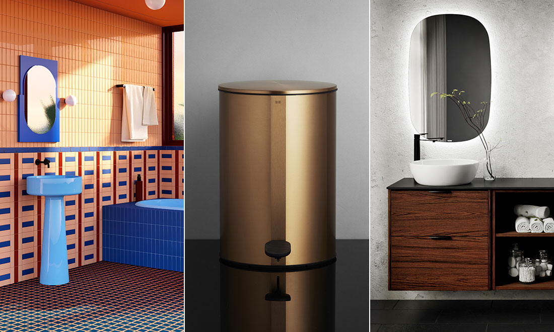 Badrumsspecial: 10 nyheter, tips och trender hösten 2024