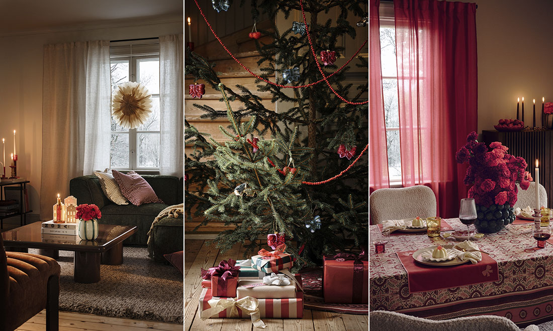 Fler julnyheter från Ellos Home – spana in den ombonade kollektionen