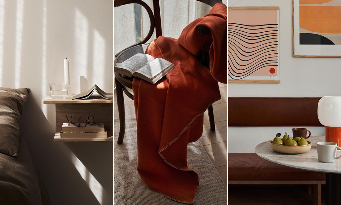 Roströda nyanser och organiska former – här är hösten 2024 på Granit