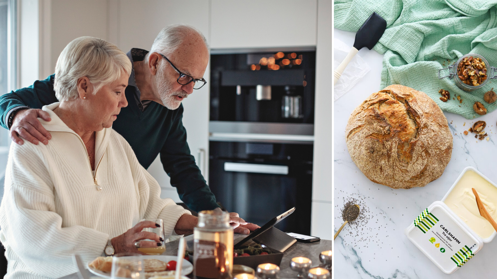 Lös korsord och vinn produkter från Carlshamn