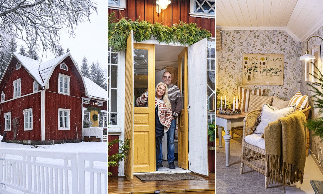 Vibekes lantliga drömhus i Dalsland: ”Tycker om att hitta på kreativa lösningar”