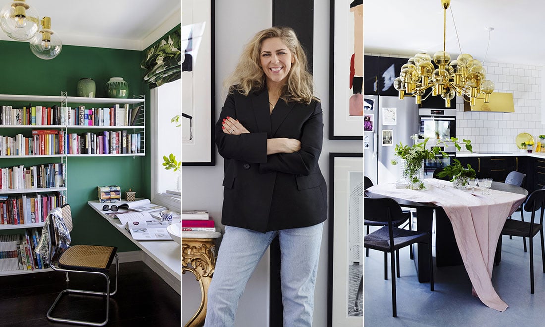 Kika in i det glamorösa 30-talshuset: ”Du kan skapa stor förändring med små medel!”