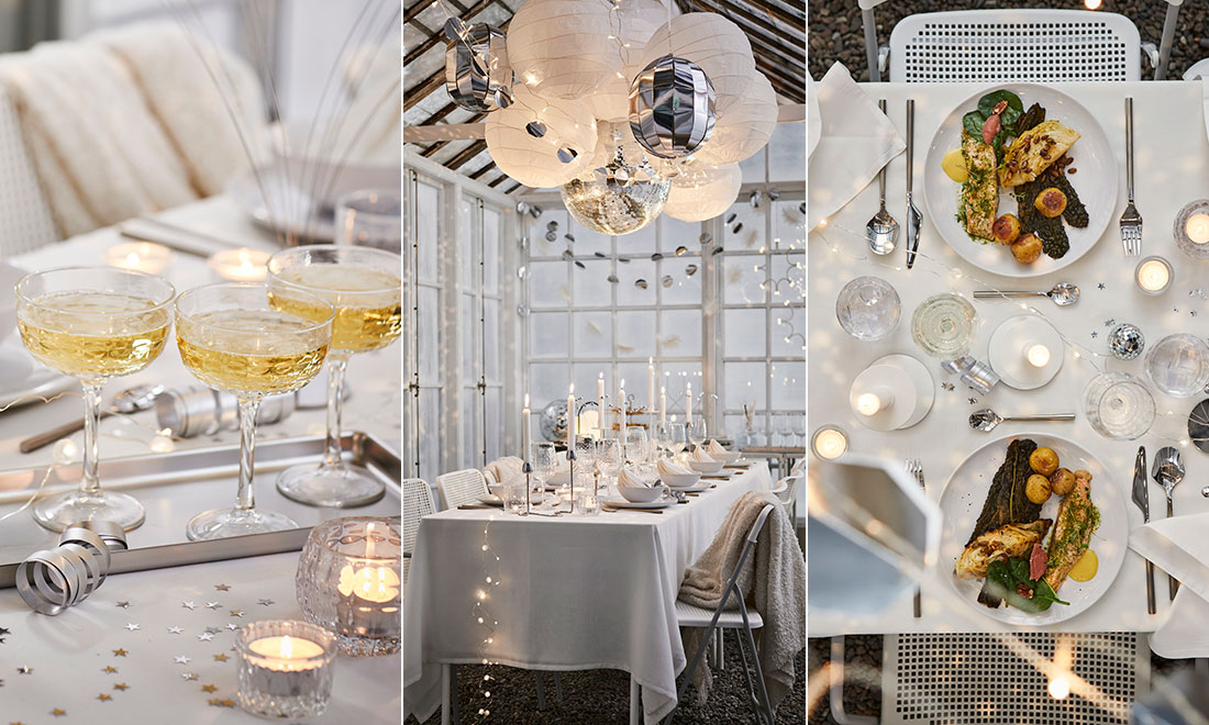 Nyårskollektionen har landat på Ikea – spana in bilderna här!