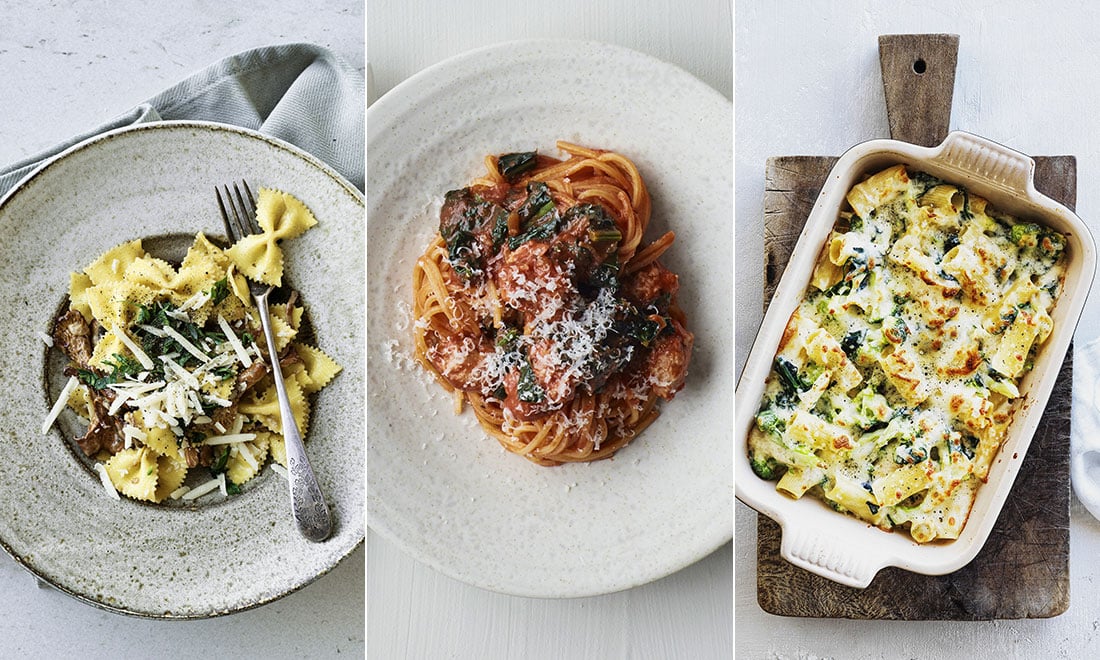 4 goda och lyxiga pastarecept att bjuda på