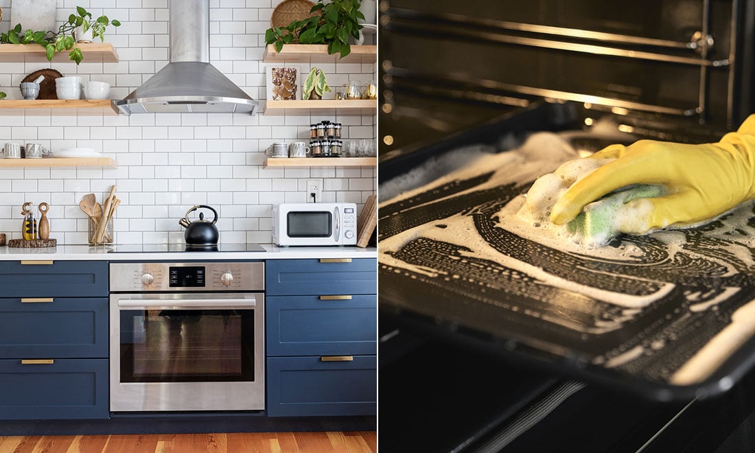 Rengör ugnen: Så blir ugnen skinande ren med enkla husmorsknep