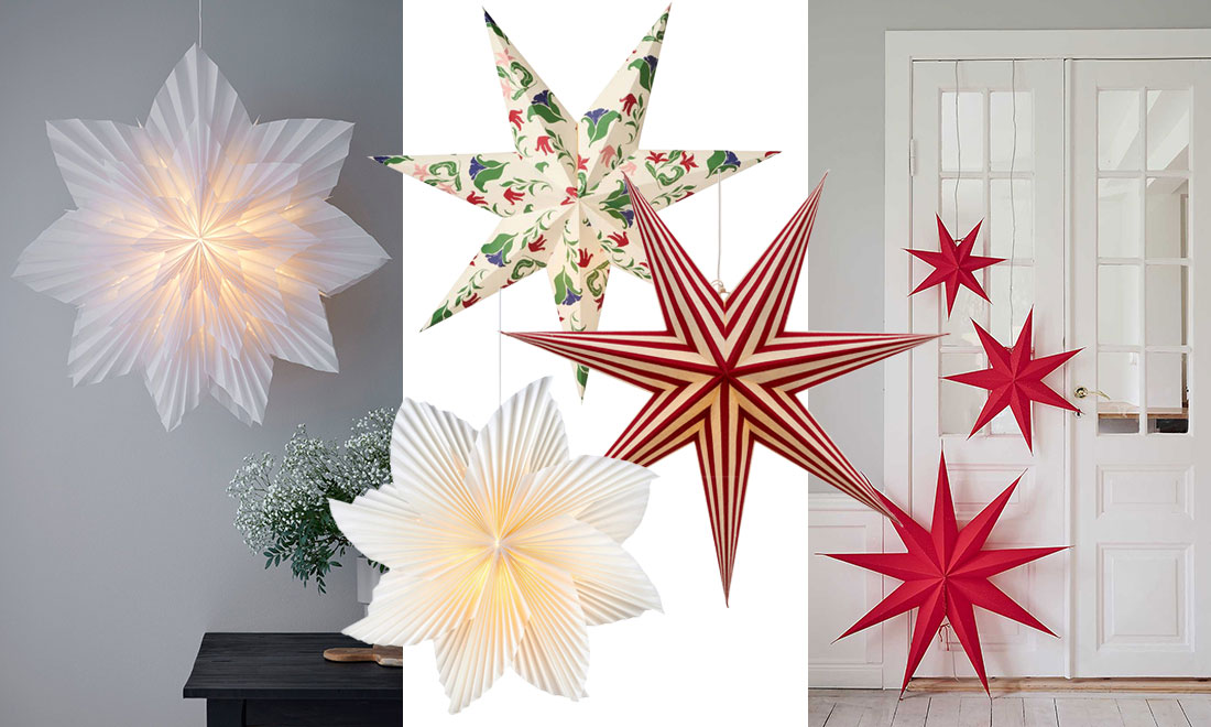 Årets vackraste adventsstjärnor – våra 10 favoriter