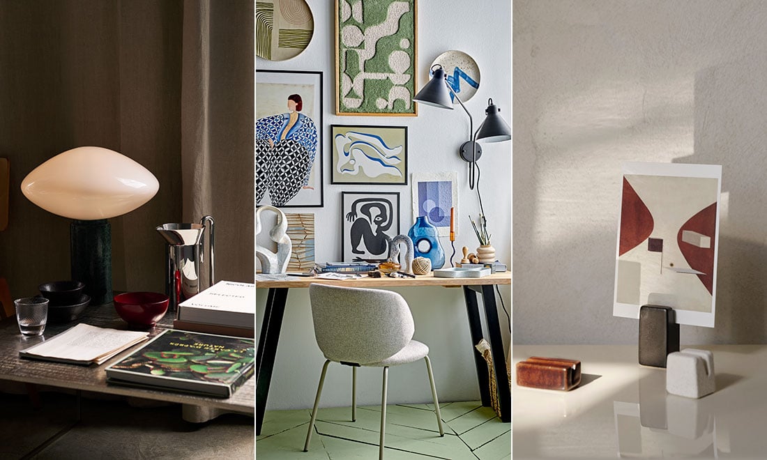 Så inreder du skrivbordet – 5 fina tips och idéer