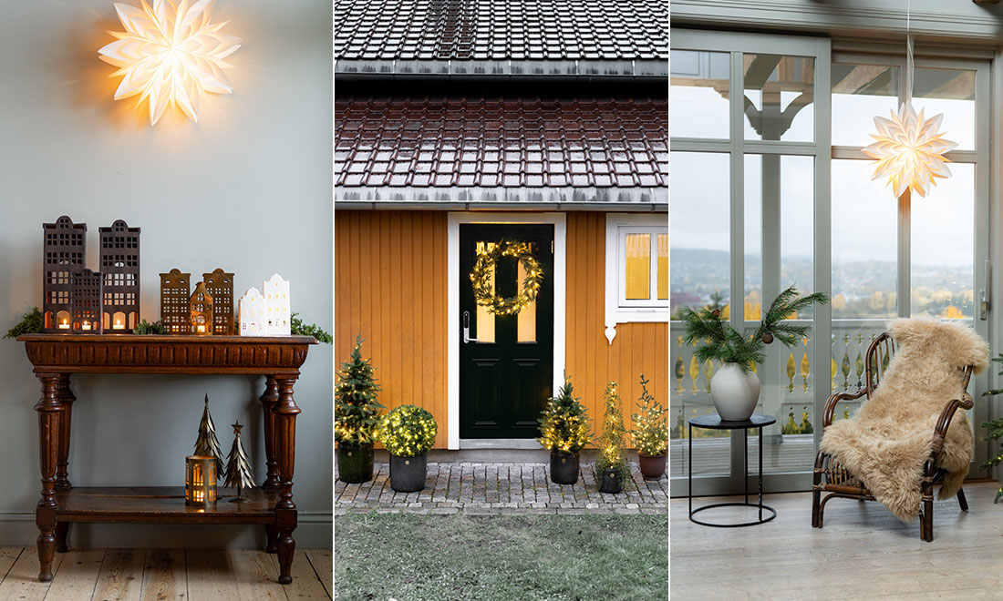 Så lyser du upp hemmet inför advent – fina knep och idéer