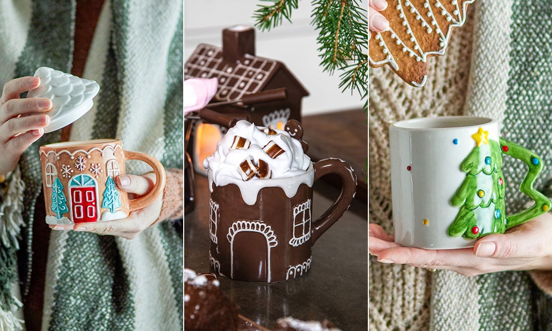 Julmuggar syns överallt just nu! Här är 8 söta favoriter