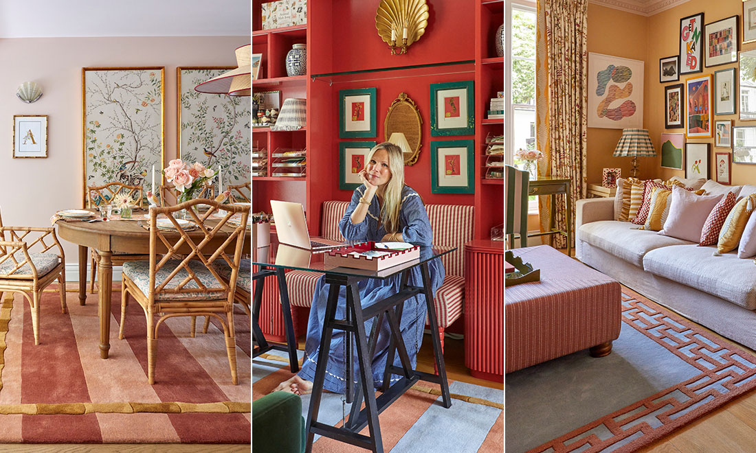 Layered släpper kollektion med inredningsdesignern Alice Crawley