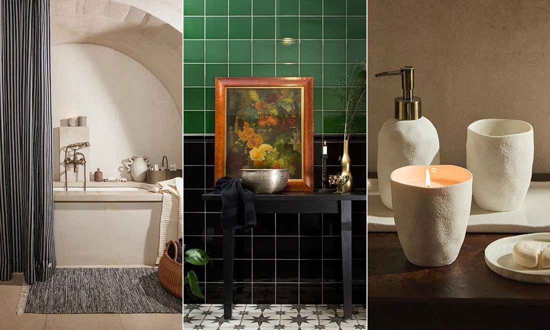 Så skapar du ett mysigt badrum utan att renovera – 6 fina inredningsknep