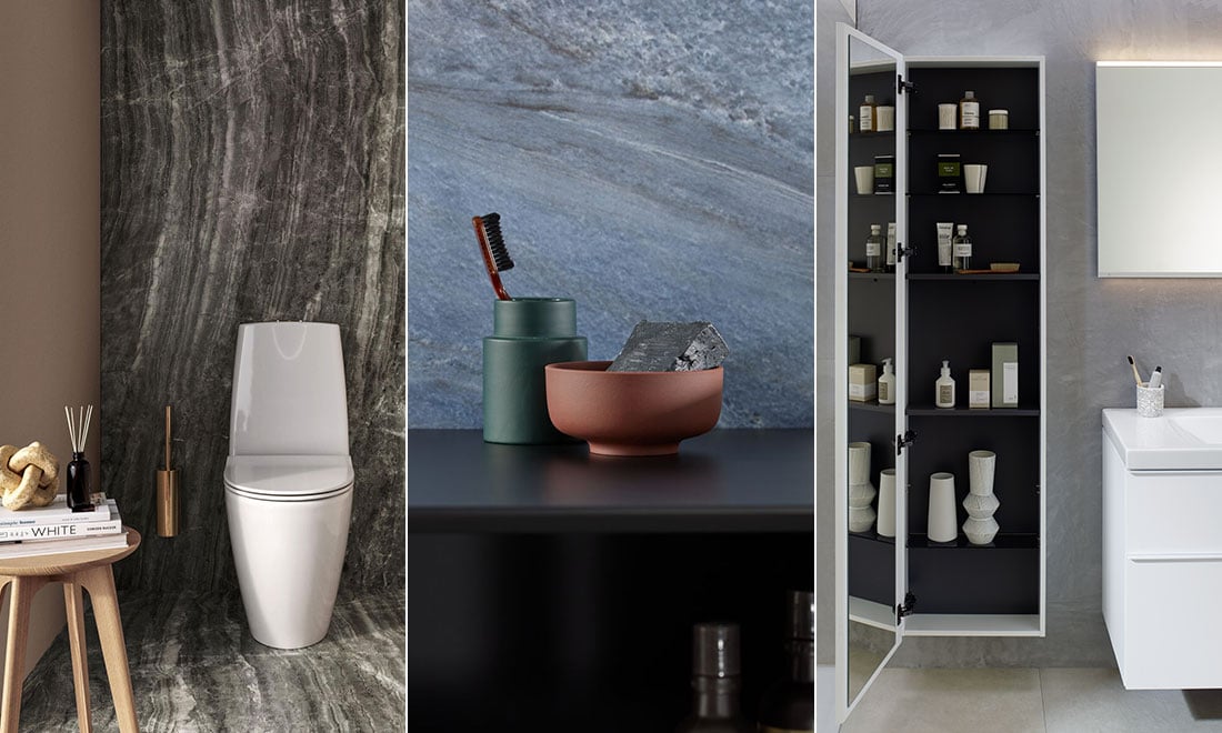 Så inreder vi badrummet 2025 – 9 stora trender