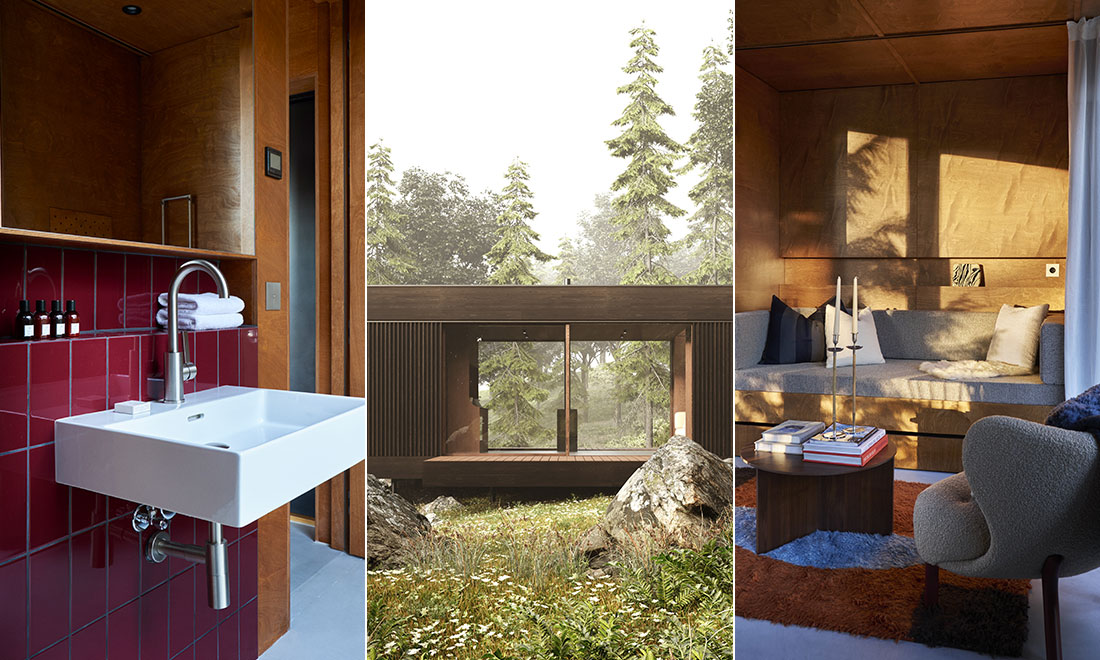 Skapade resortboende i skärgården: ”Handlar om att inte lämna några spår”