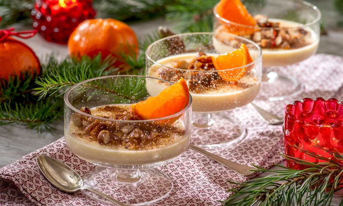 Julens godaste efterrätter i glas: 7 recept med säsongens smaker