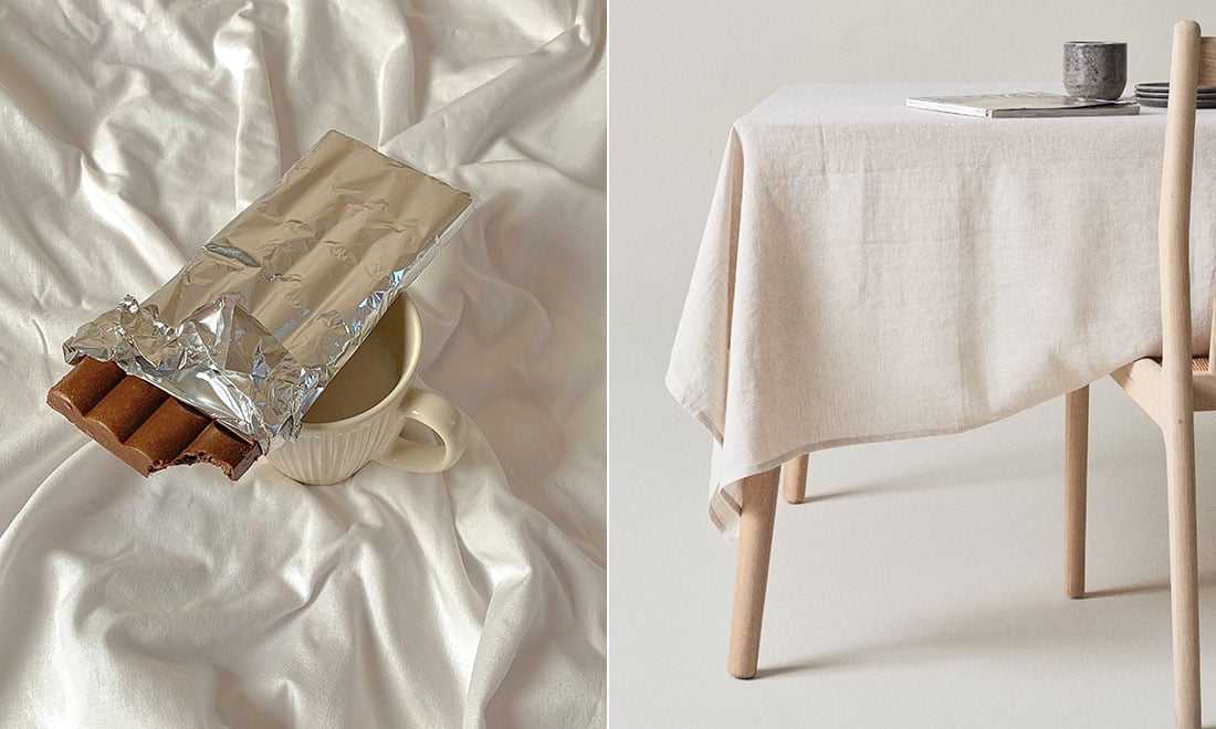 Få bort fläckar från duken och tygservetterna – 6 smarta husmorsknep