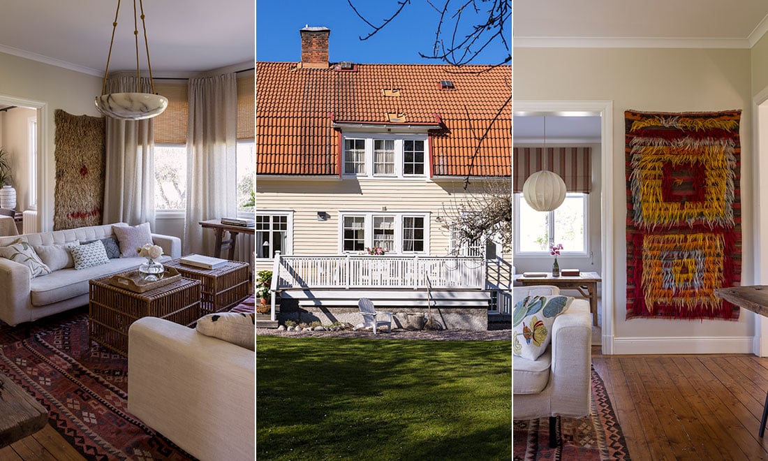 Sanna inreder med inspiration av feng shui: ”För många dörrar stoppar energierna”