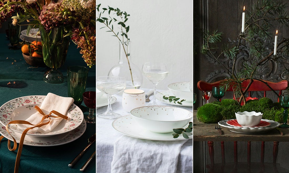 10 fantastiska juldukningar att inspireras av