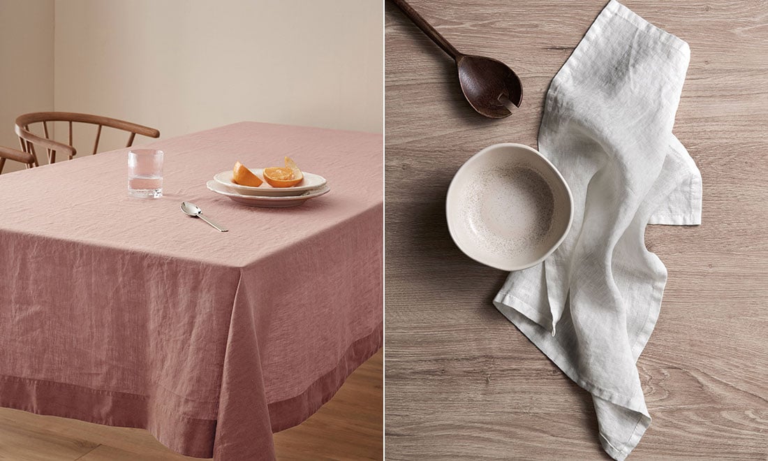 Så håller du lakan, servetter och dukar i linne mjuka och fina – 9 tips