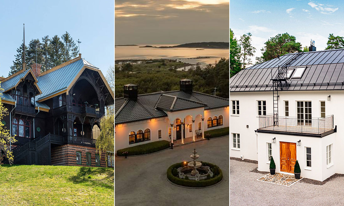 Här är de mest klickade bostäderna på Hemnet 2024