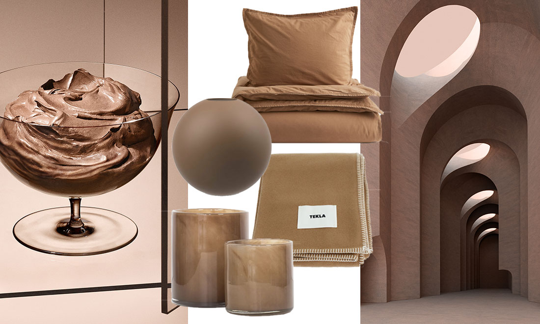 Här är årets trendfärg 2025 – våra 7 favoriter i den bruna kulören