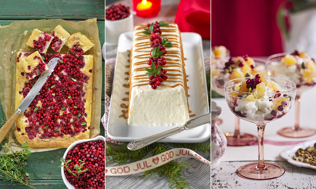 5 ljuvliga recept med lingon