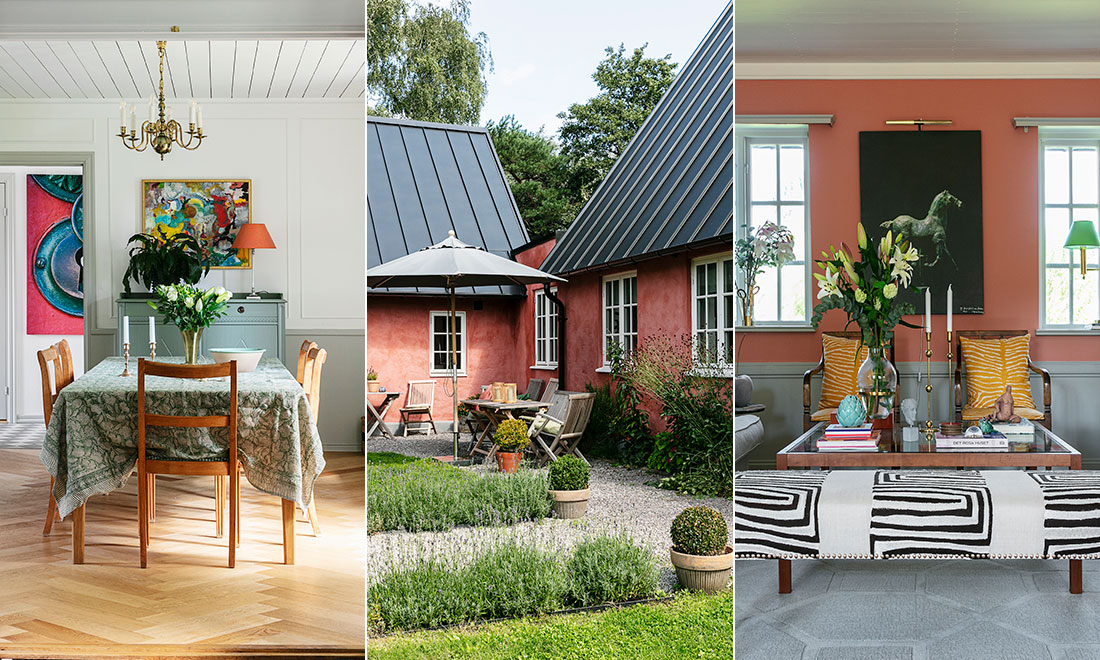 Kika in i Annes rosa hus: ”Värmen som fanns har varit viktig att bevara”