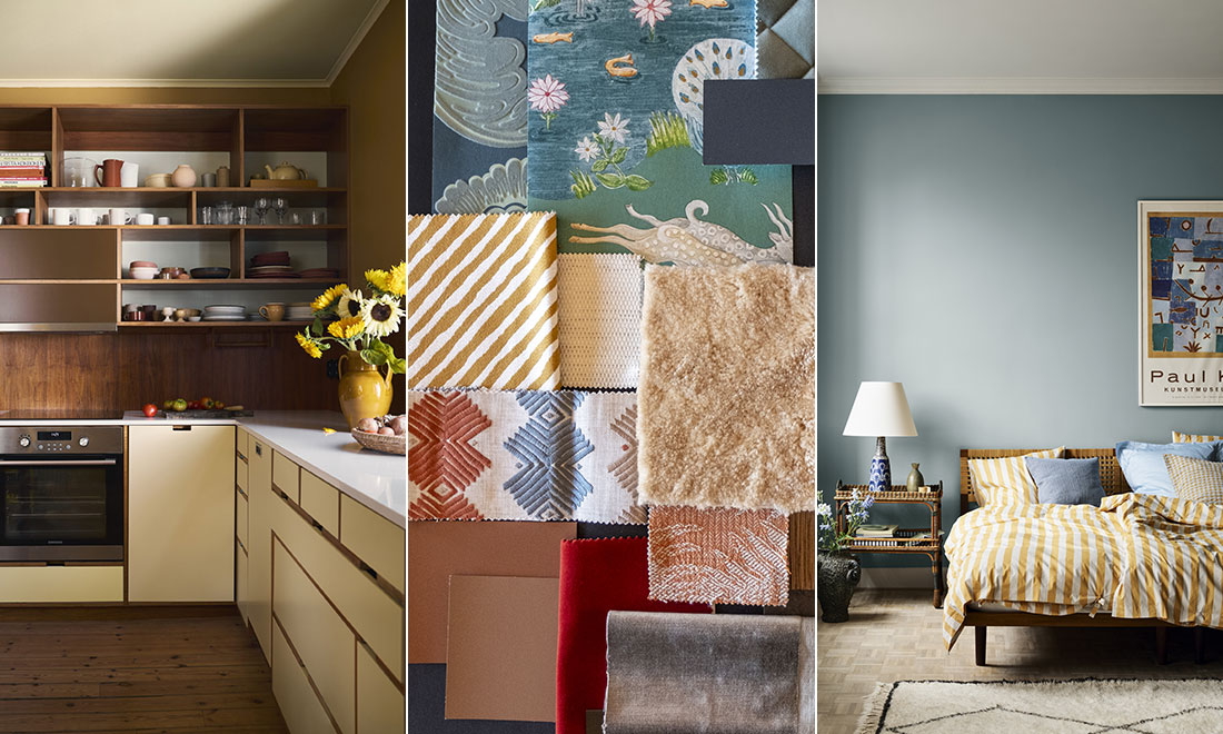Så skapar du en enhetlig känsla i inredningen – enkla expertknepen