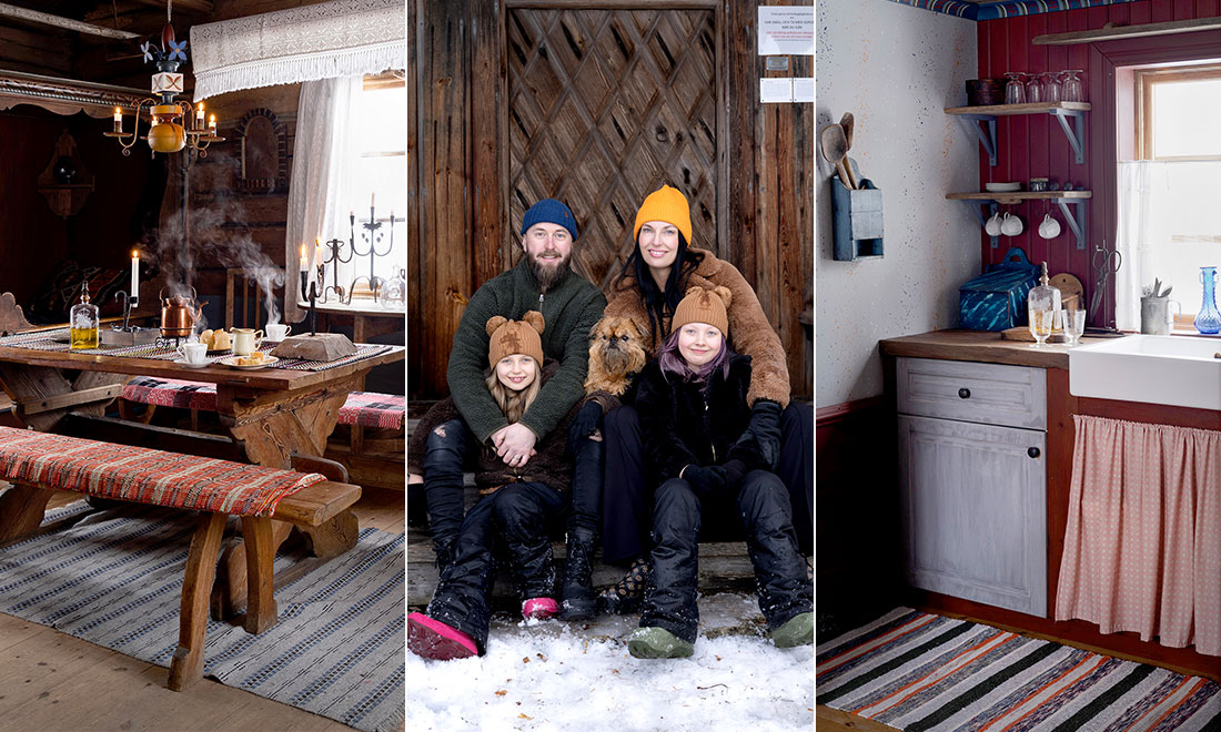 Malin och Tommy klarar sig utan el och rinnande vatten: ”Häftigt att tänka på hur mycket vi har klarat av”