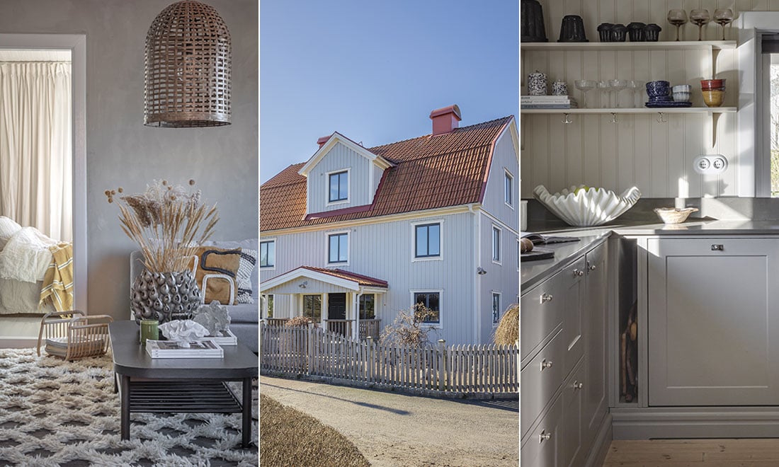 Paret förvandlade gammal kvarn till ett drömhem: ”Var inte rädda för ett renoveringsobjekt”