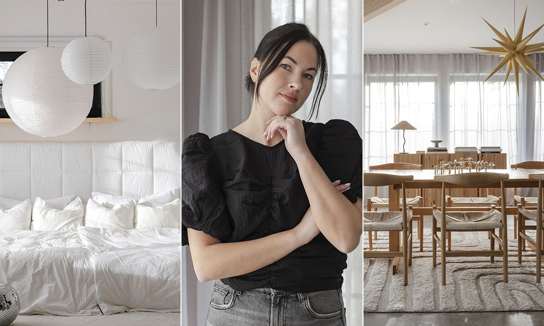 Japandi-vibbar i villan från 1928: ”Att bo i ett gammalt hus har sina utmaningar”