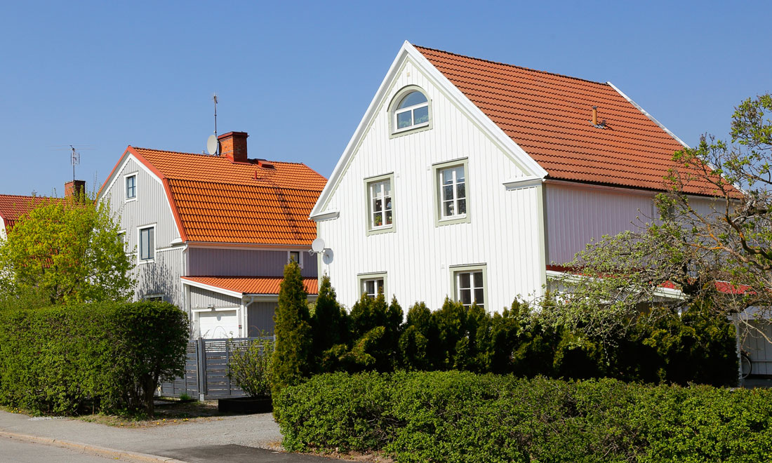 Här steg bostadspriserna mest (och minst) 2024