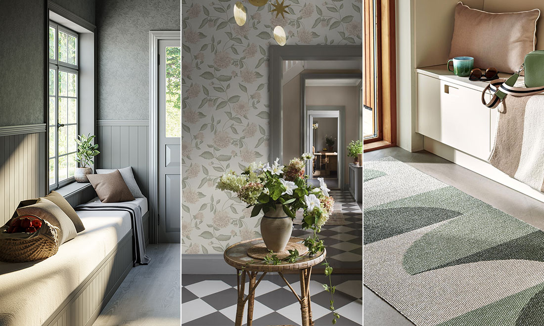 Skapa en välkomnande och mysig hall – 5 fina knep