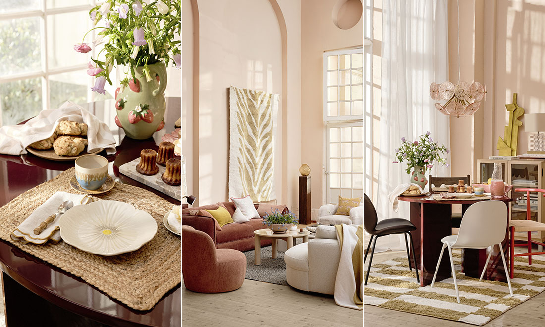 Ellos Home släpper fler nyheter för våren 2025 – se bilderna!