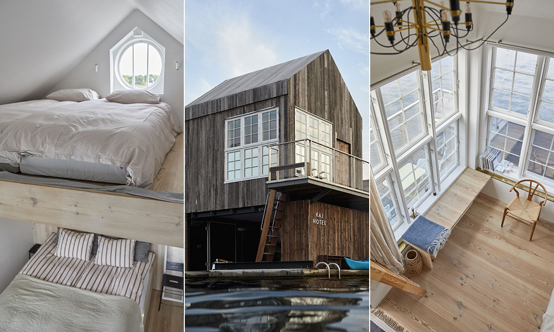 Spana in det unika hotellet vid vattnet: ”Stort intresse att bo på det här sättet”